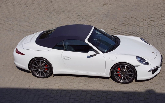 Porsche 911 cena 99999 przebieg: 20455, rok produkcji 2015 z Poznań małe 11